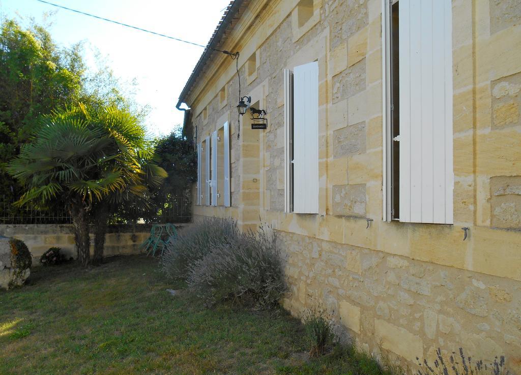 Bed and Breakfast Sous Les Marronniers Petit-Palais-et-Cornemps Exterior foto