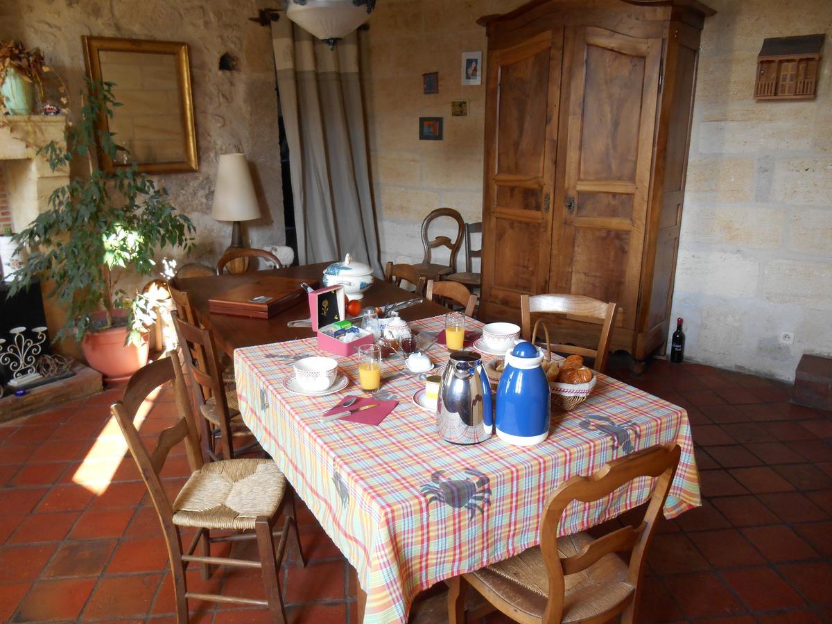 Bed and Breakfast Sous Les Marronniers Petit-Palais-et-Cornemps Exterior foto